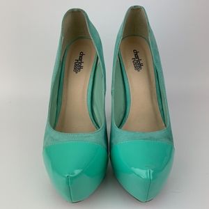 Charlotte Russe platform heels size 8